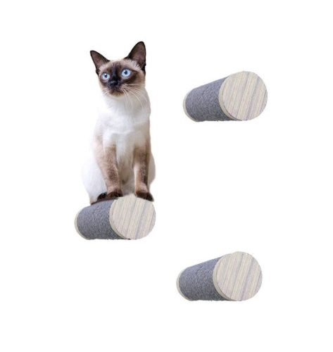 ALL FOR PAWS - Ensemble poteaux mural pour chat (3)