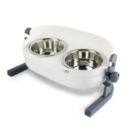 ALL FOR PAWS - Bols doubles surélevés 3 niveaux