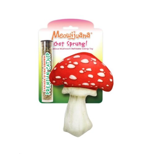 MEOWIJUANA - Jouet champignon pour chat