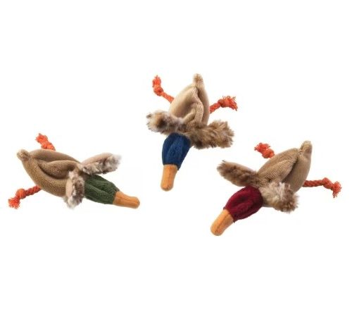 SPOT - Jouet Canard Skinneeez pour chat