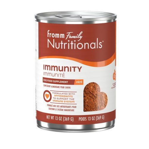 FROMM NUTRITIONALS - Conserve pour système immunitaire en pâté pour chien