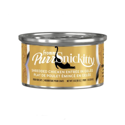 FROMM PURRSNICKITTY - Conserve de poulet effiloché en gelée pour chat
