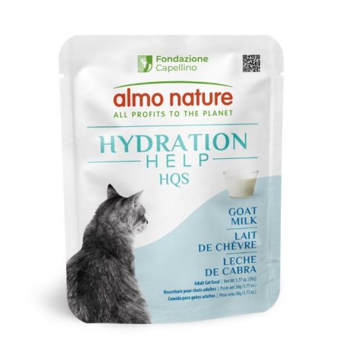 ALMO NATURE – Lait de chèvre pour chat
