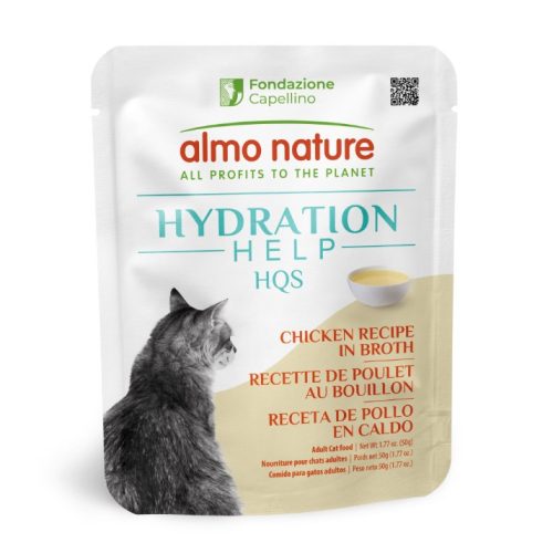 ALMO NATURE HYDRATATION – Poulet en bouillon pour chat
