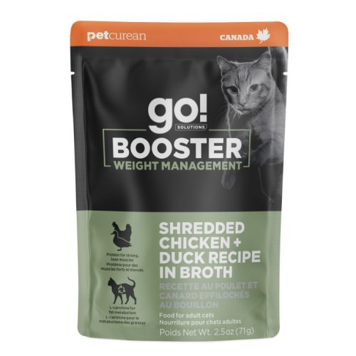 GO! – Booster Contrôle du poids poulet & canard pour chat