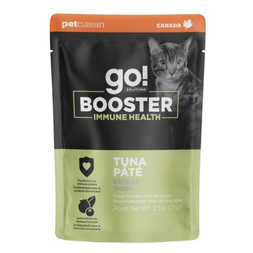 GO! – Booster Immunité thon pour chat
