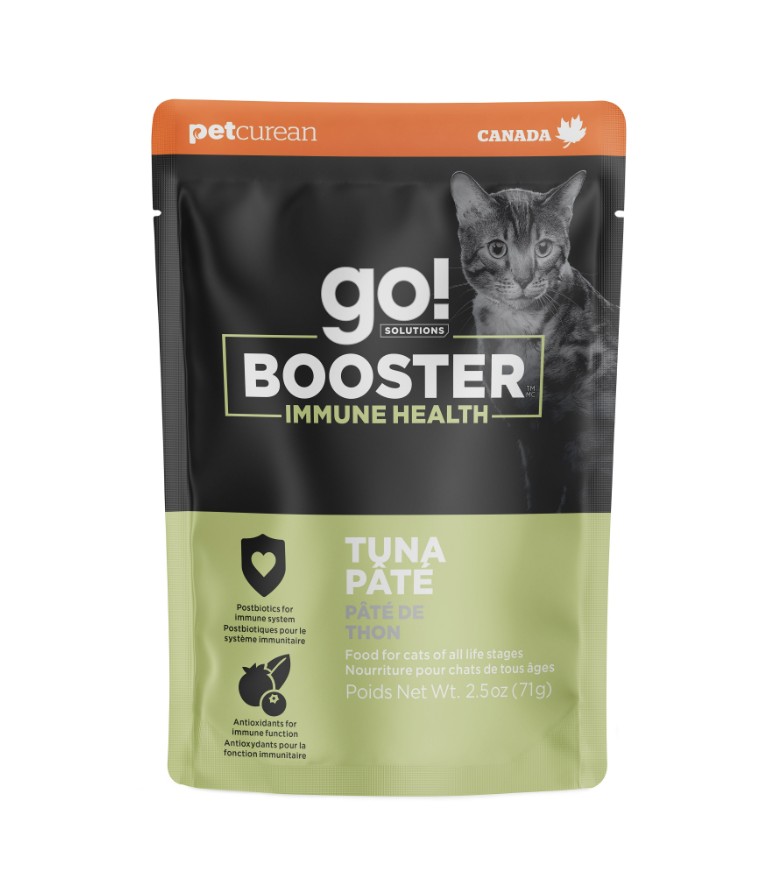 GO! – Booster Immunité thon pour chat
