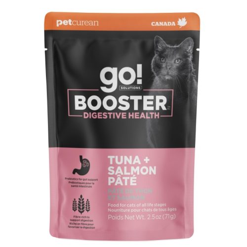 GO! – Booster Santé digestive thon & saumon pour chat