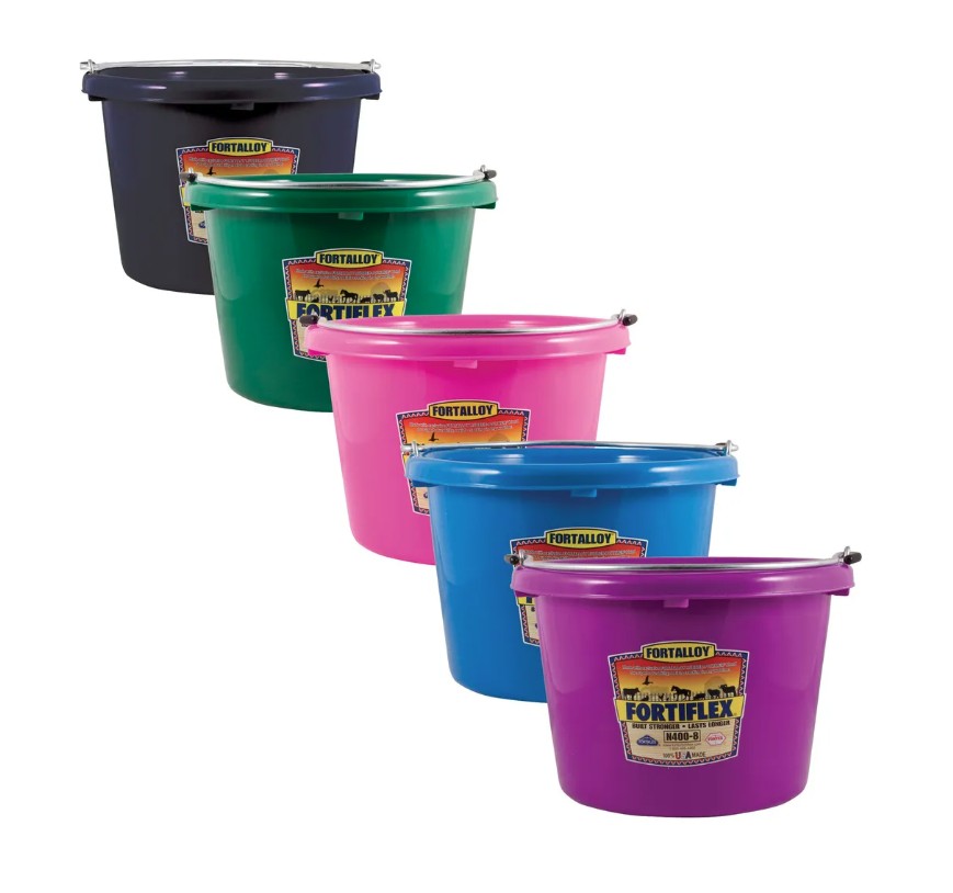 FORTIFLEX - Chaudière de plastique 7,5L