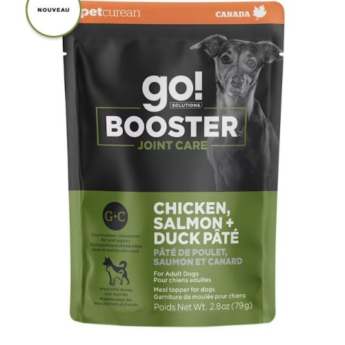 GO! – Booster Articulation poulet, saumon & canard pour chien