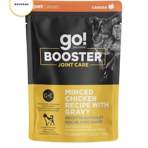 GO! – Booster Articulation poulet en sauce pour chien