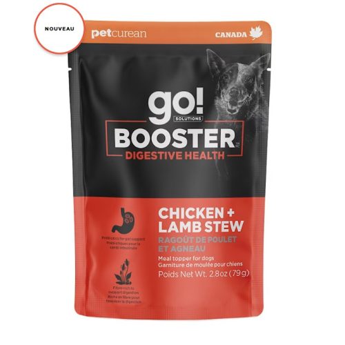 GO! - Booster santé digestive poulet & agneau pour chien