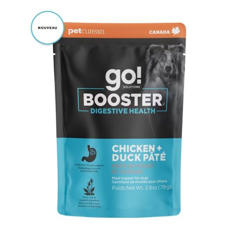 GO! - Booster santé digestive poulet & canard pour chien