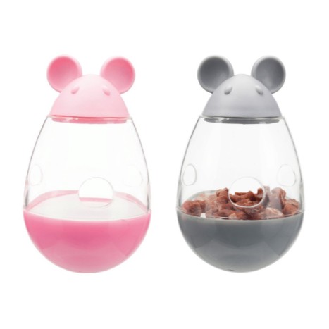 TRIXIE - Jouet Interactif Snack Souris pour chat