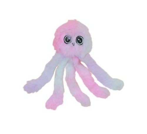 BUD'Z - Jouet pieuvre multicolore pour chat