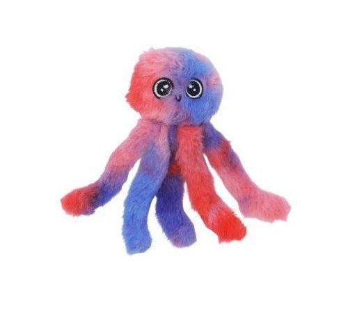 BUD'Z - Jouet pieuvre bleu pour chat