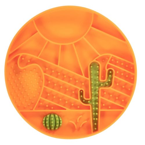 MESSY MUTTS - Tapis de lèche Désert pour chien