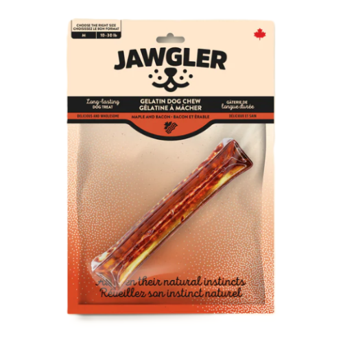 JAWGLER - Gelatine à mâcher bacon et érable