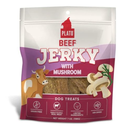 PLATO - Sac de jerky Boeuf et Citrouille pour chien