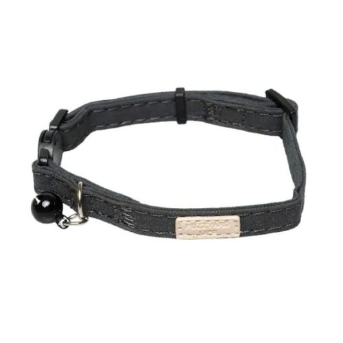 FUZZYARD - Collier slate grey pour chat