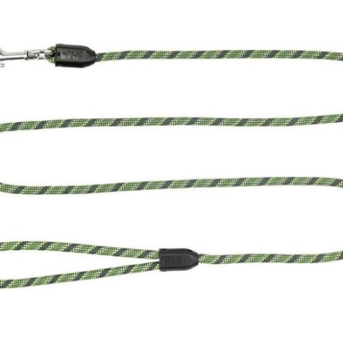 RCPETS - laisse ronde olive pour chien