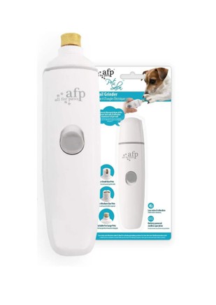 AFP - Lime à ongle électrique / ponceuse pour chien