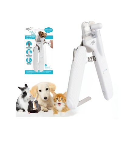 ALL FOR PAWS - Coupe griffes avec lumière LED pour chien