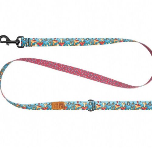 RC PETS - Laisse éco Champignons