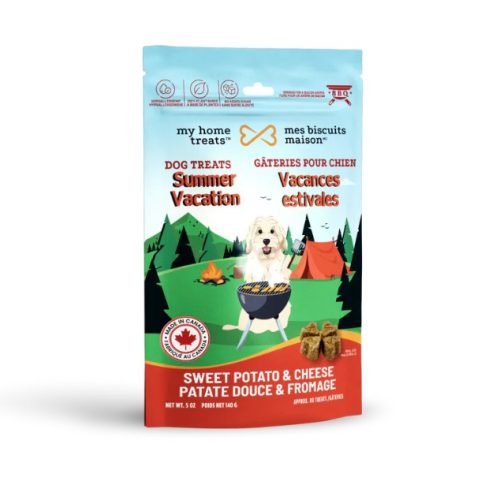 Mes Biscuits Maison - Patate douce & Fromage