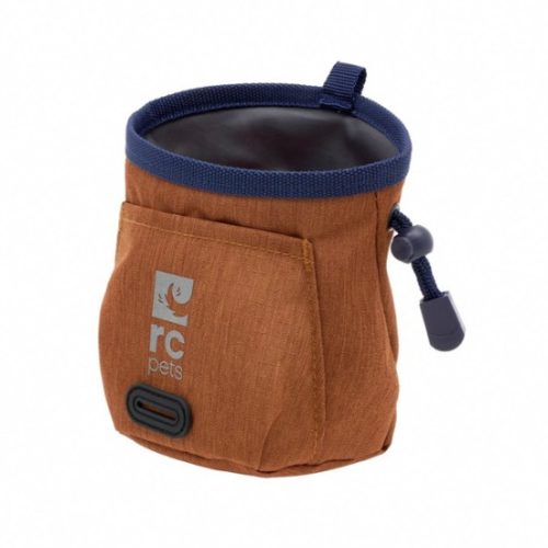 RCPETS - Sac à gâteries caramel chiné