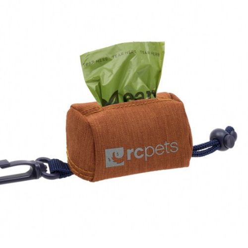 RCPETS - Sac à crotte caramel chiné
