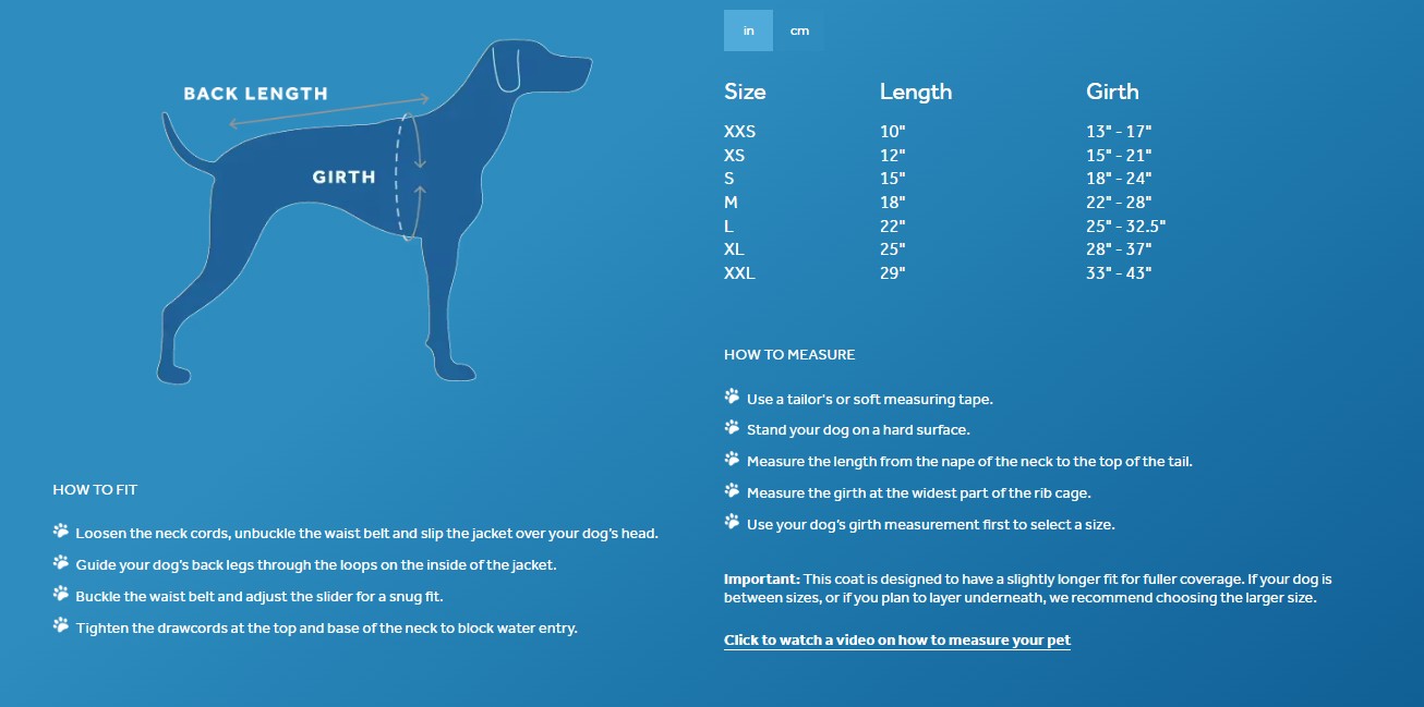 RECPETS - Manteau StromRunner Ocean pour chien – Image 6