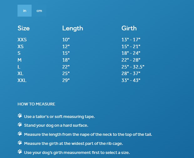 RECPETS - Manteau StromRunner Ocean pour chien – Image 5