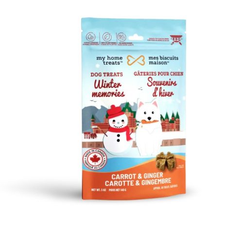 Mes Biscuits Maison - Carotte & Gingembre