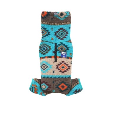 PUPPY GALLERY - Chandail sherpa menthe pour chien