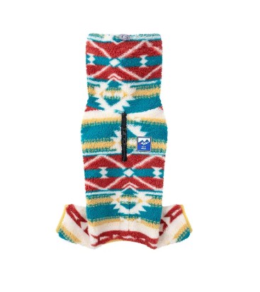 PUPPY GALLERY - Chandail sherpa brun pour chien