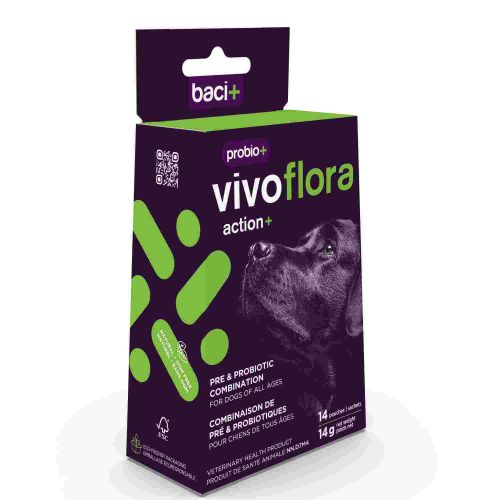 BACI + - Vivoflora action + chien 14g