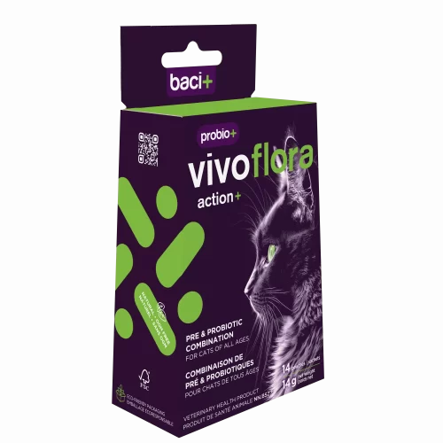 BACI + - Vivoflora action + chat 14g
