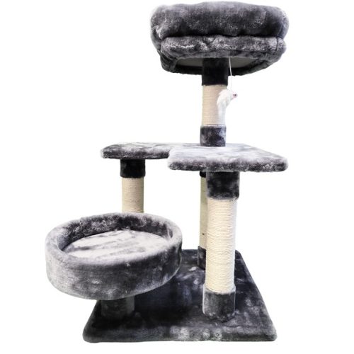 ARISTOKATZ - Arbre à chat gris