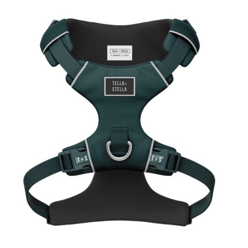 Tella&Stella - Harnais robuste vert forêt