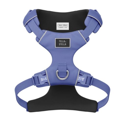 Tella&Stella - Harnais robuste Bleu hydrangée