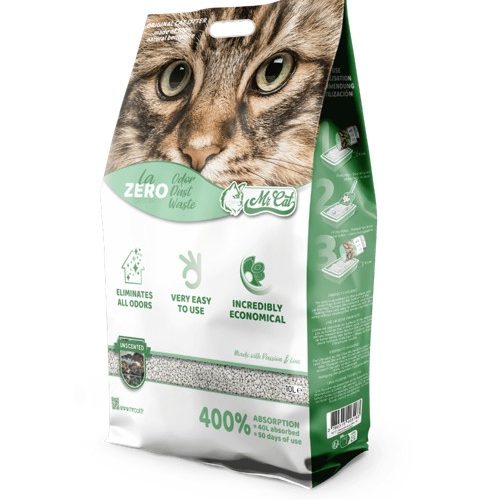 MR CAT - Litière de bentonite naturelle sans odeur