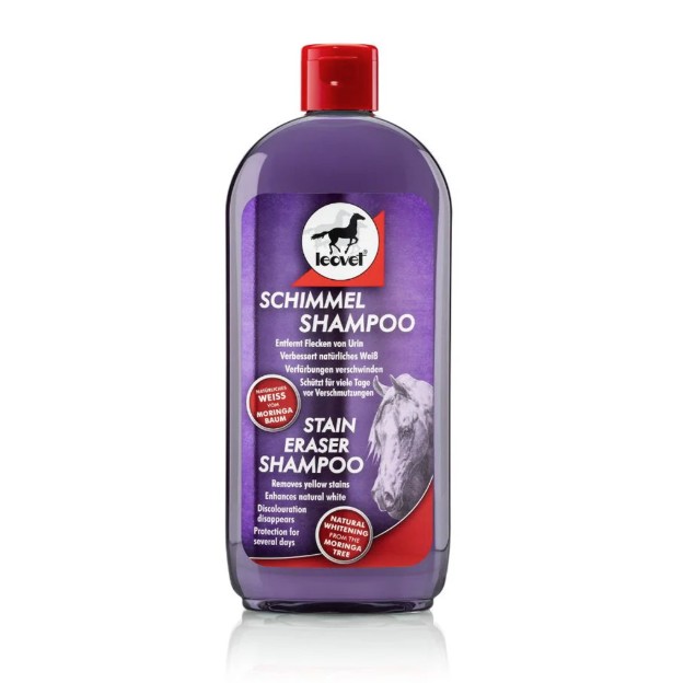 Leovet - Shampoing blanchissant pour chevaux