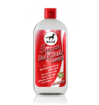 Leovet - Shampoing biotine pour chevaux