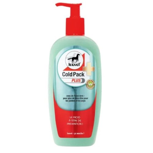 Leovet - Gel rafraichissant pour chevaux