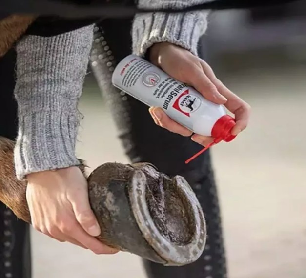 Leovet - FrogMedic spray pour chevaux – Image 2