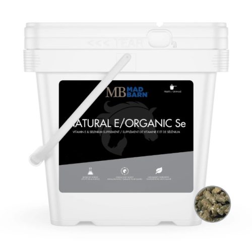 MADBARN - Natural E/Organic Se pour chevaux