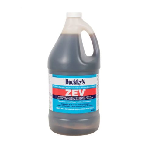 Buckley - Zev sirop pour chevaux