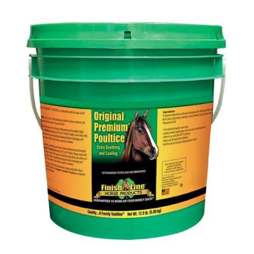 Finish Line - Premium Poultice pour chevaux