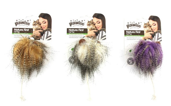 PAWISE - Jouet monstre wooly